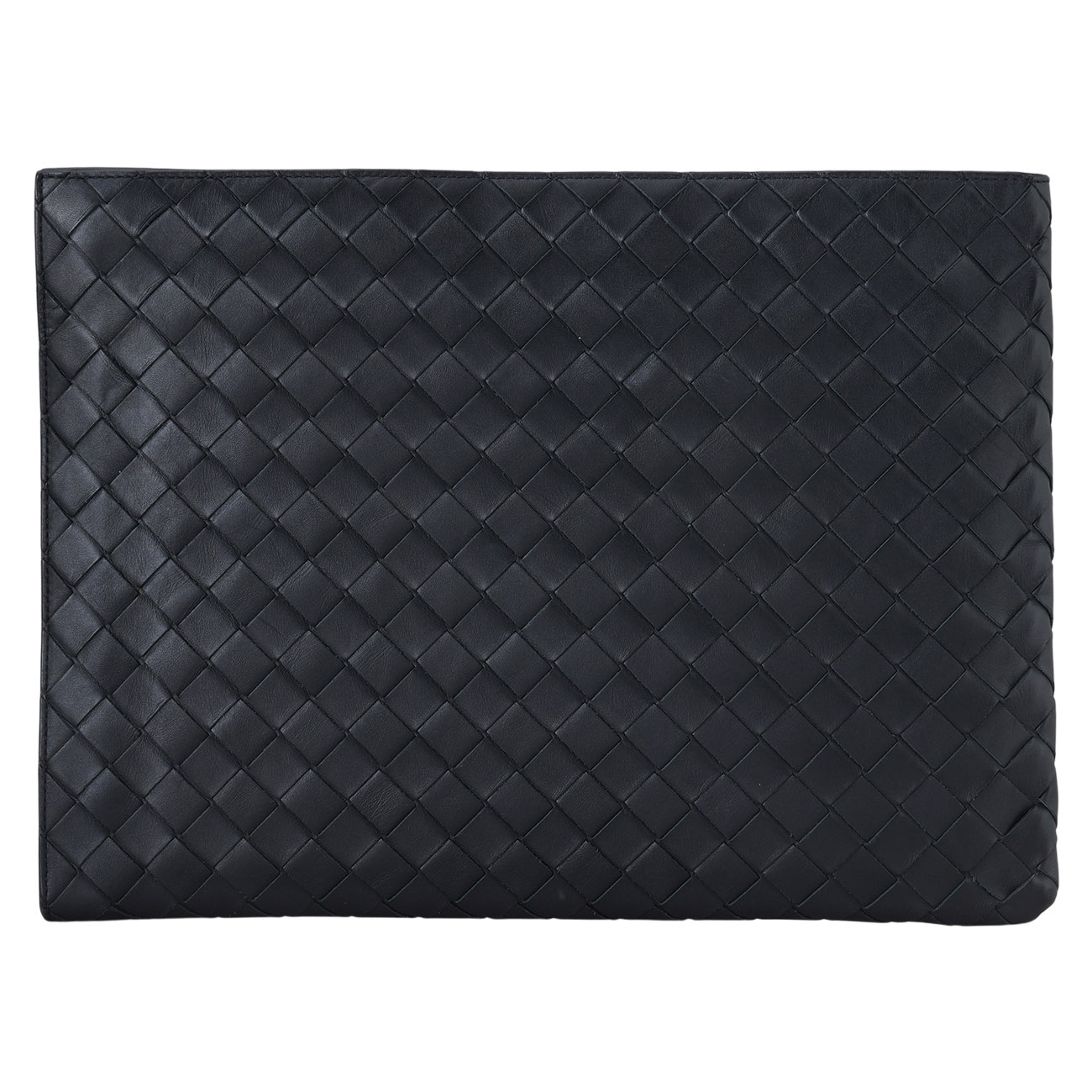 BOTTEGA VENETA(USED)보테가베네타 인트레치아토 클러치 라지